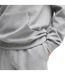 Sweat À Capuche Détente Homme Gris Boss-4