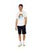 T-shirt back to nature homme blanc Maine