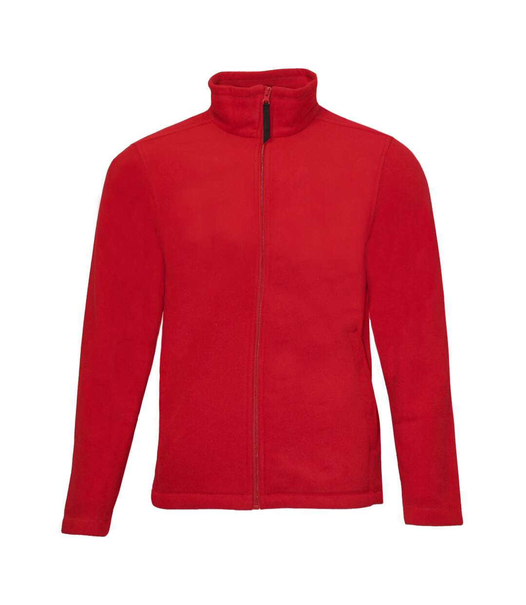 Regatta Mens Plain Micro Fleece Full Zip Jacket (Layer Lite) (Classic Red) - UTBC2042