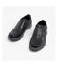 Hush Puppies Mens Jasper Slip On Leather Shoes (Black) - UTFS6073-1