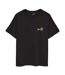 T-shirt noir femme vero moda folina-1
