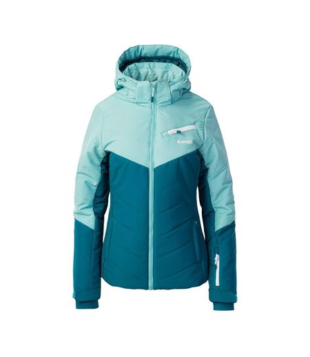 Womens/ladies helmer winter jacket shaded spruce/canton Hi-Tec