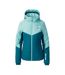 Hi-Tec Womens/Ladies Helmer Winter Jacket (Shaded Spruce/Canton) - UTIG405