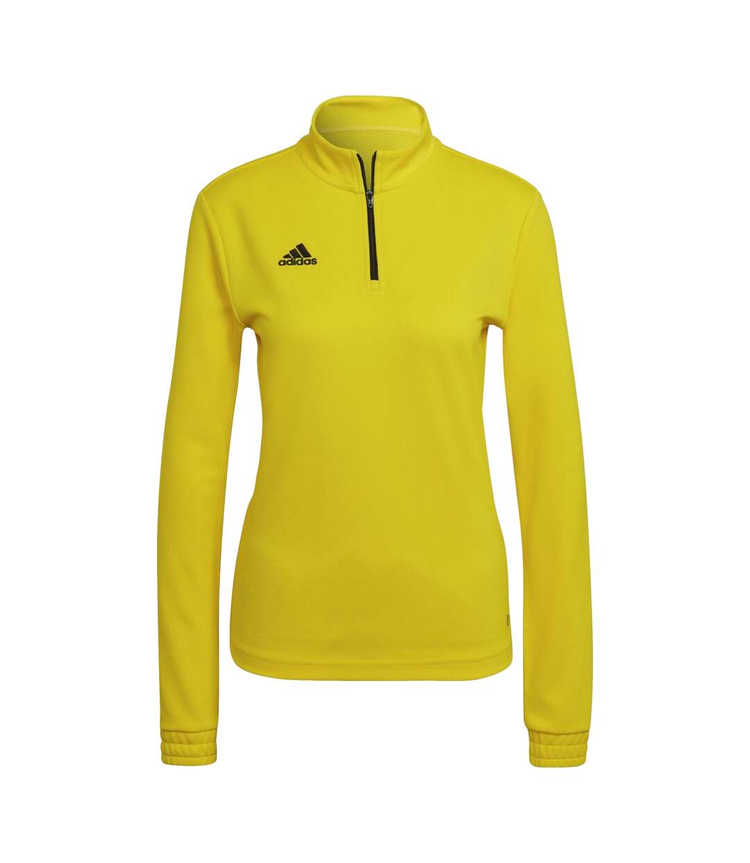 Haut Entrada Femme Jaune Adidas-1