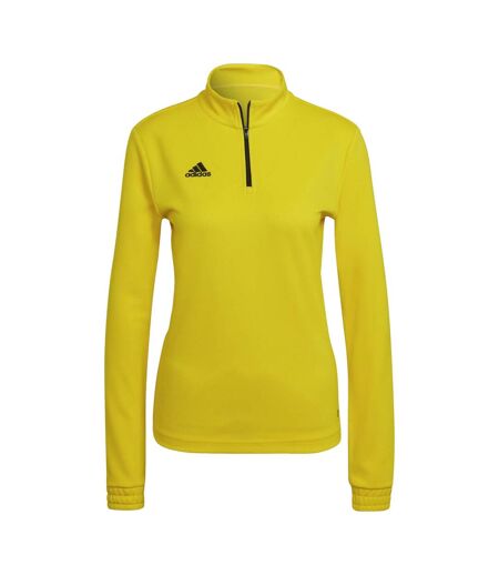 Haut Entrada Femme Jaune Adidas