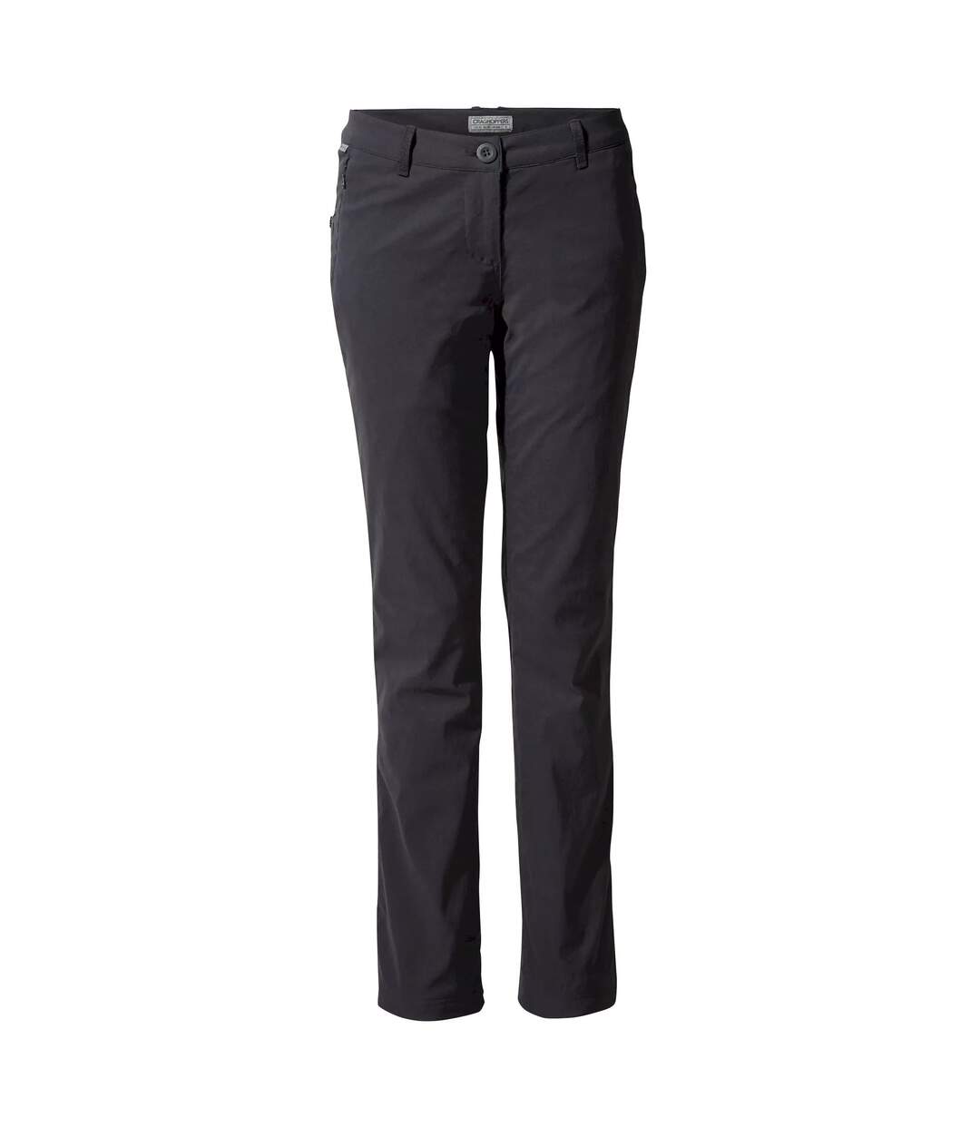 Pantalon De Randonnée Kiwi Pro Femme Gris Foncé Craghoppers-2