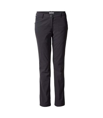 Womens/ladies kiwi pro ii hiking trousers graphite Craghoppers