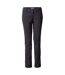 Womens/ladies kiwi pro ii hiking trousers graphite Craghoppers