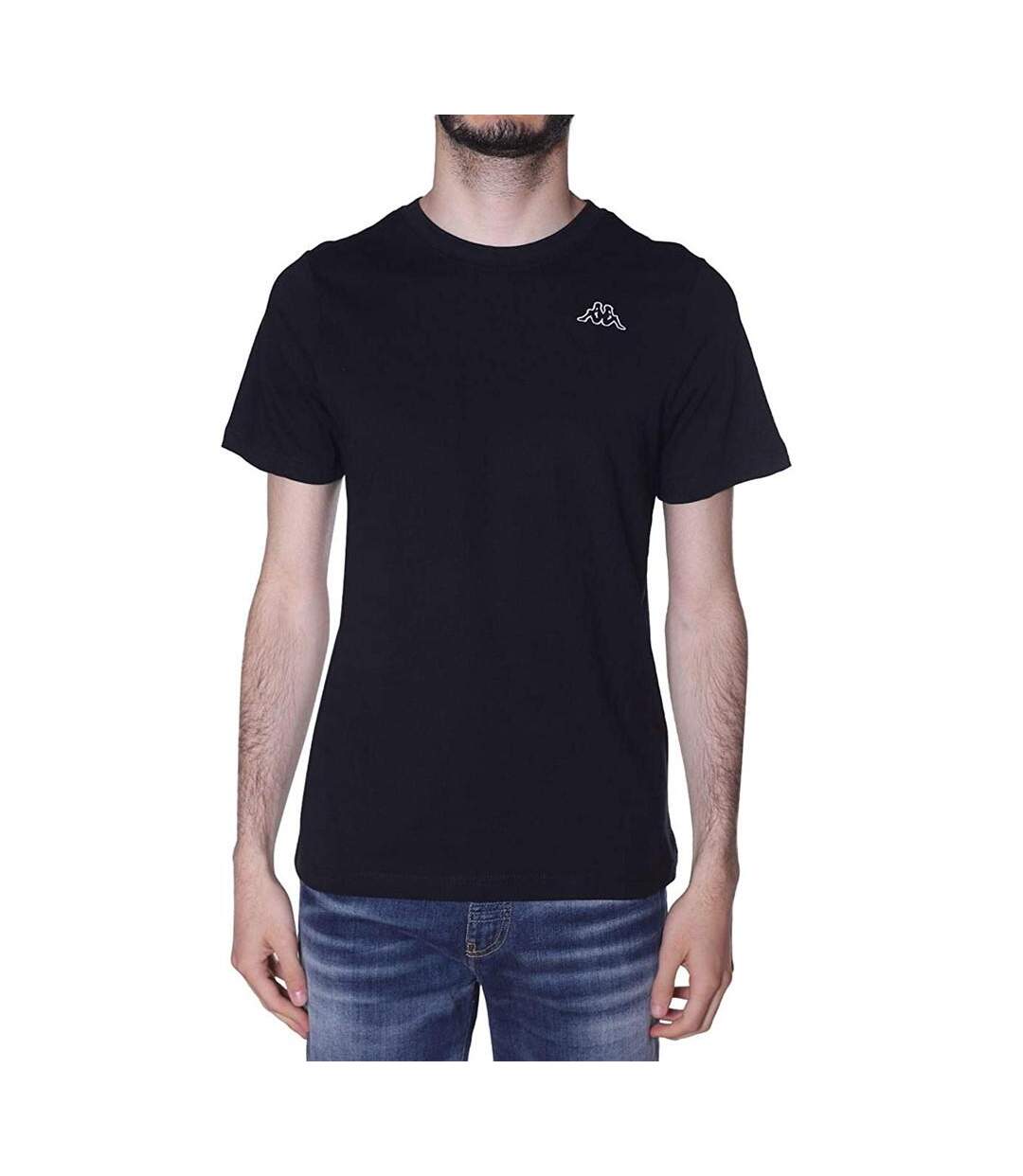 T-Shirt noir homme Kappa Cafers Slim Tee - XL-1