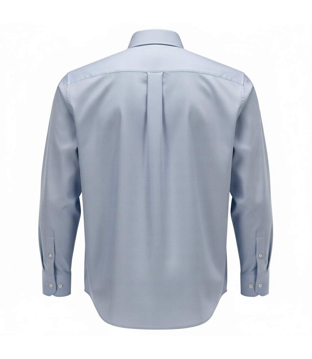 Mens Frontline Classic Shirt Light Blue White Mascot-2