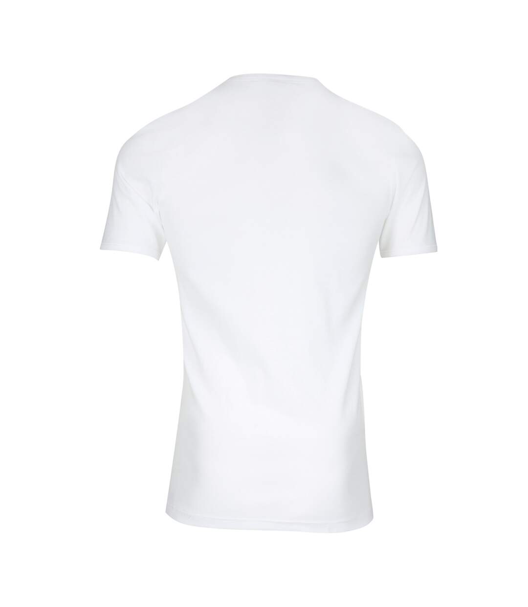 Tee-shirt col V manches courtes homme Pur coton Premium Fait en France Eminence.-2