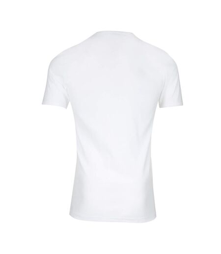 Tee-shirt col V manches courtes homme Pur coton Premium Fait en France Eminence.
