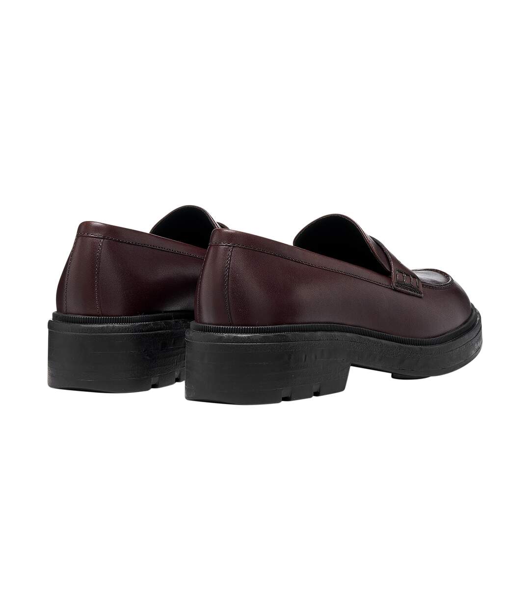 Mocassin Cuir Swelen Geox-4