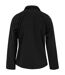 Womens/ladies Soft Shell Jacket Black Gelert-3