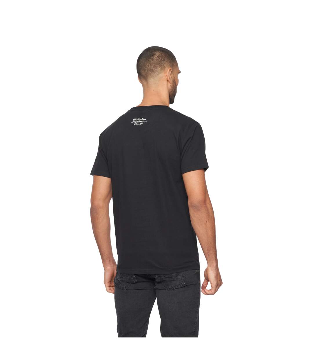 T-shirt shaffer homme noir Duck and Cover