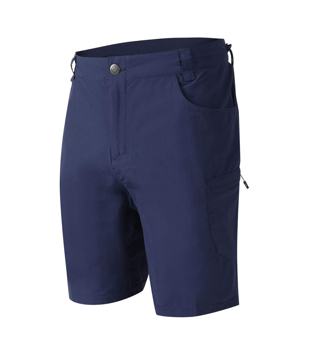 Short Marche Motif/style Multiples Poches Tuned In Homme Bleu Marine Dare 2b-4