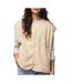 Gilet sans manche beige femme pieces katty-1