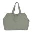 Sac shopping en coton délavé - KI3208 - vert amande green clay