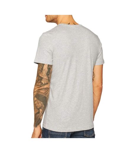 T-shirt gris homme lacoste th2038