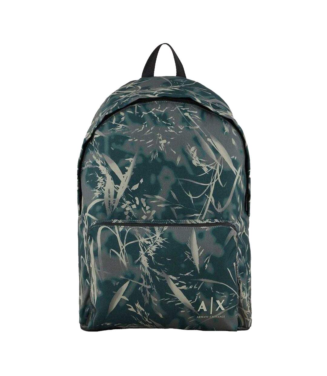Sac À Dos Motif/style Feuilles Taille Unique Vert Armani Exchange-2