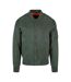 Mens basic bomber jacket olive Urban Classics-1