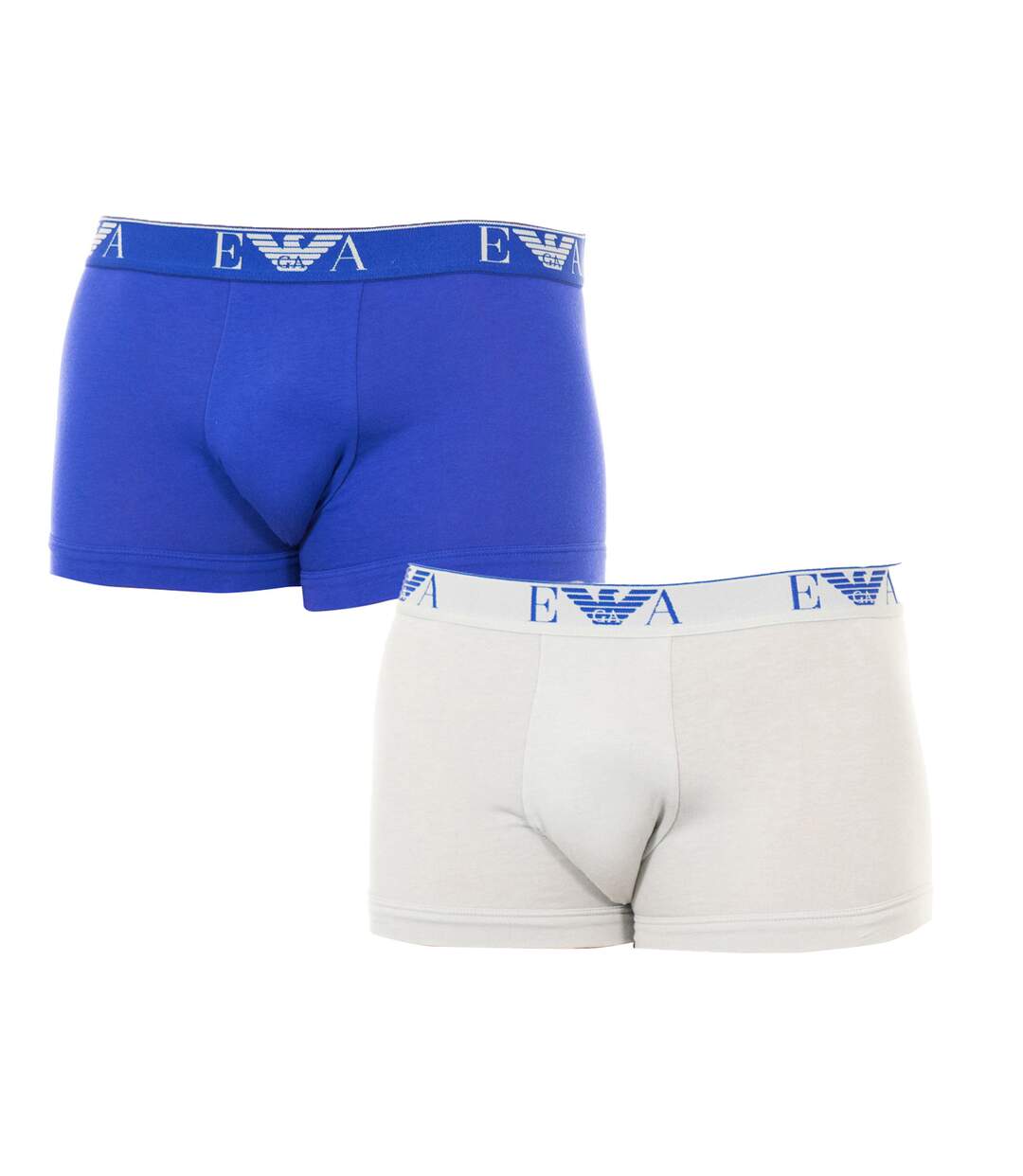 Pack-2 Boxers Rétro en Coton Élastique 111210-5A715 Homme