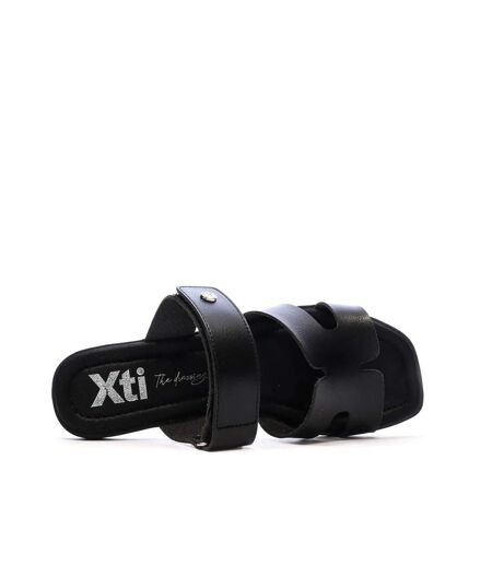 Sandales noires femme xti 144120