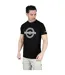 T-shirt Motif/style Cible Homme Noir Lambretta-4