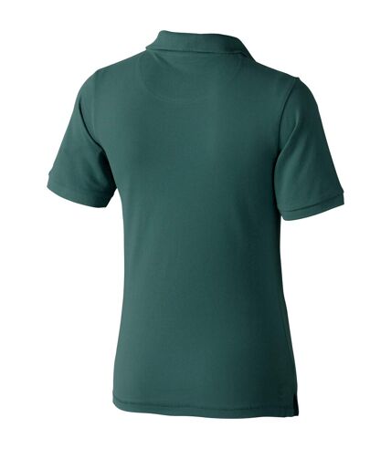 Elevate Calgary Short Sleeve Ladies Polo (Forest Green)