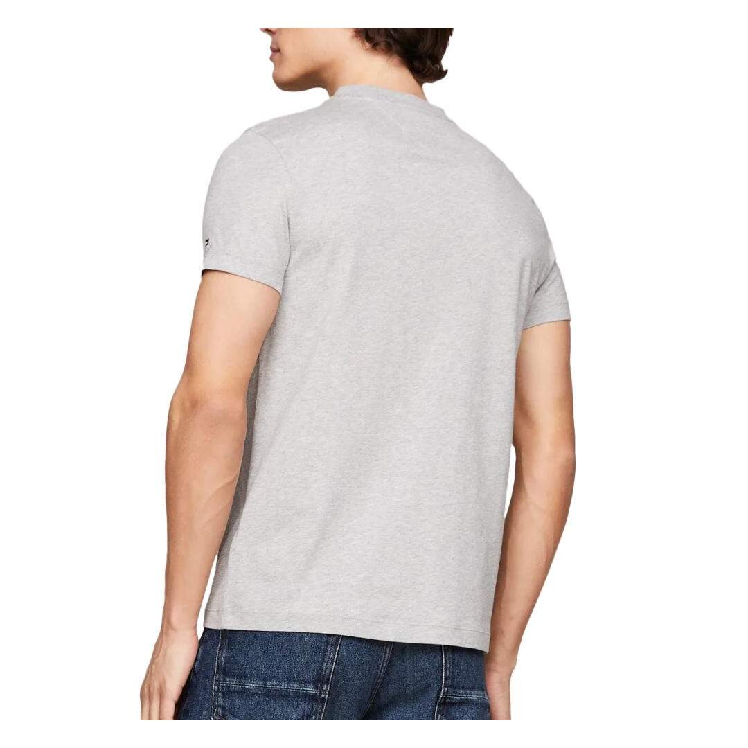 T-shirt Gris Homme Tommy Hilfiger Arch - M-2