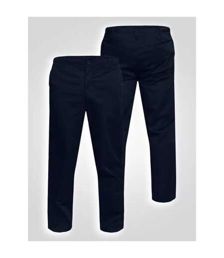 D555 Pantalon Basilio Homme Bleu Marine Duke