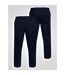 D555 Pantalon Basilio Homme Bleu Marine Duke-4