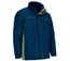 Parka de travail imperméable - Homme - REF THUNDER - bleu marine et vert pomme-1