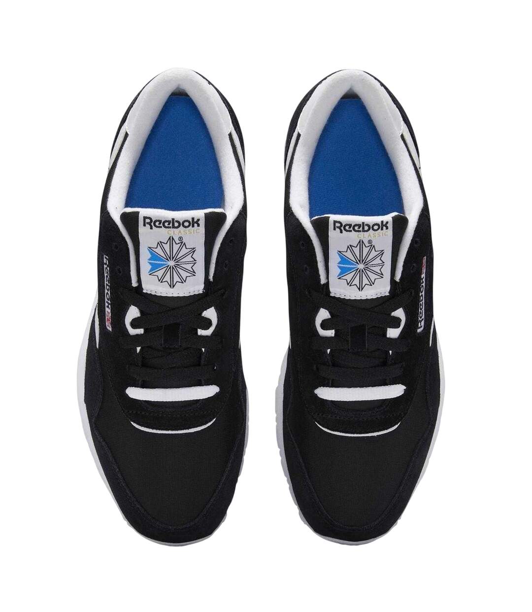 Baskets Homme Noir Blanc Reebok-3