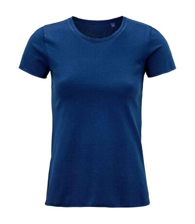 T-shirt leonard femme bleu vif NEOBLU