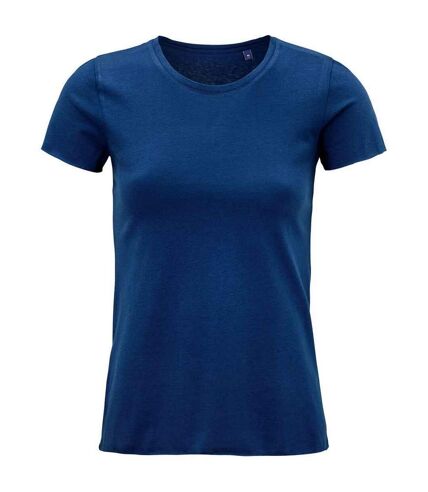 T-shirt leonard femme bleu vif NEOBLU