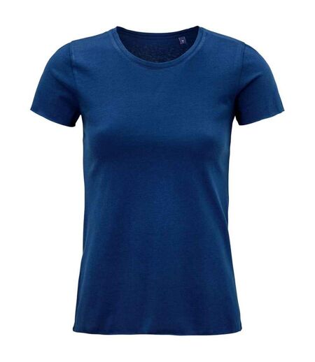 T-shirt leonard femme bleu vif NEOBLU