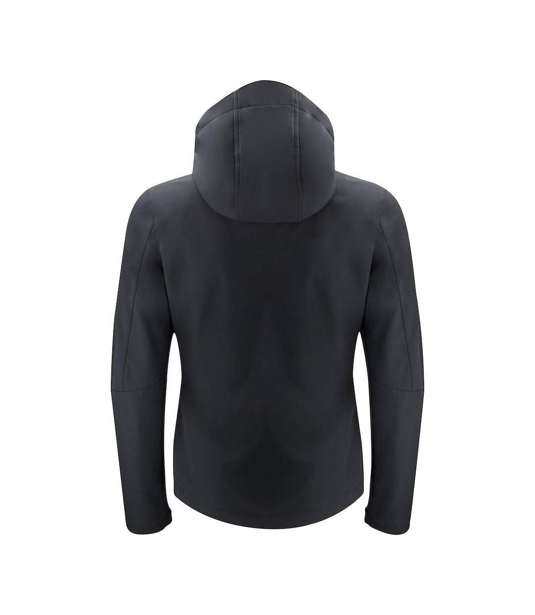 Womens/ladies Lodgetown Soft Shell Jacket Black James Harvest-2
