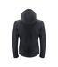 Womens/ladies Lodgetown Soft Shell Jacket Black James Harvest-2