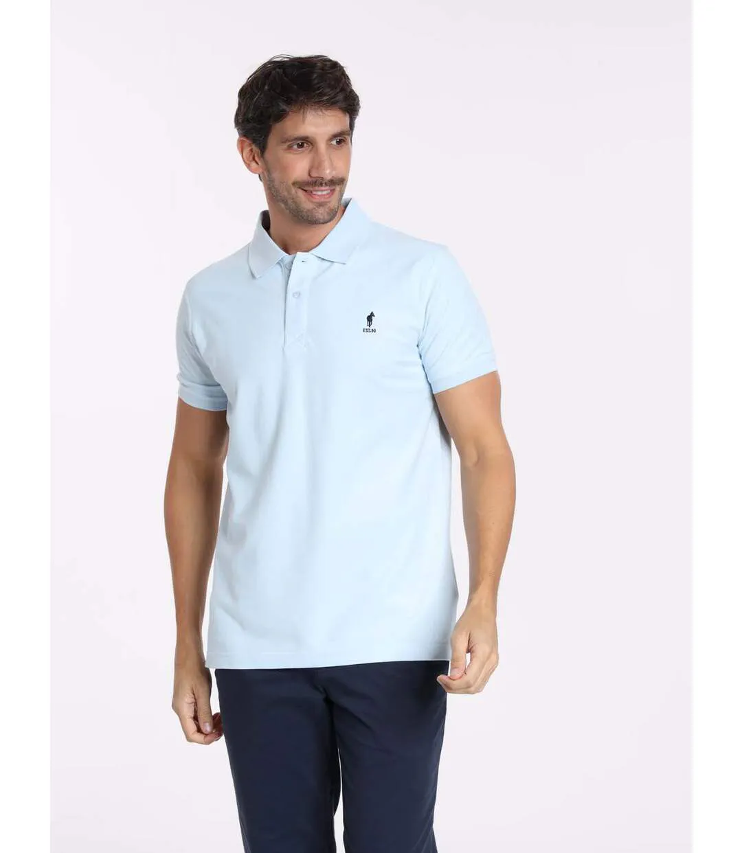 Polos manches courtes en coton ORLY-2