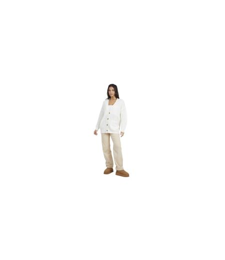 Cardigan Niamos Femme Blanc Cassé Brave Soul