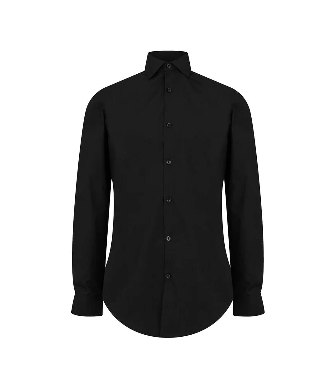 Chemise Habillée Homme Noir Twisted Tailor-1