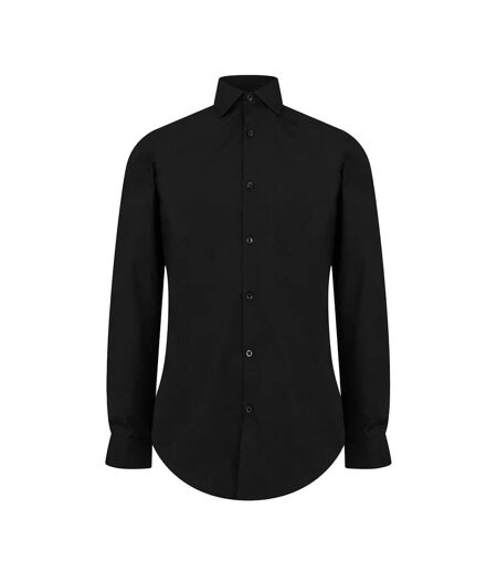 Chemise Habillée Homme Noir Twisted Tailor