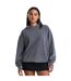 Sweat À Capuche Adulte Gris Délavé Awdis-4
