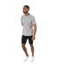 Mens Dillenger Cotton Twill Shorts Black Weekend Offender-3