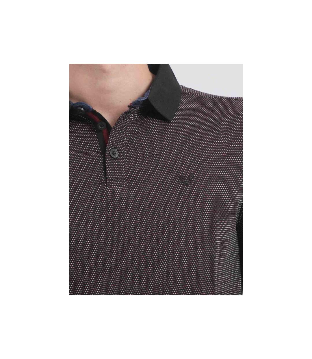 Polo manches longues pur coton PRALONG-3