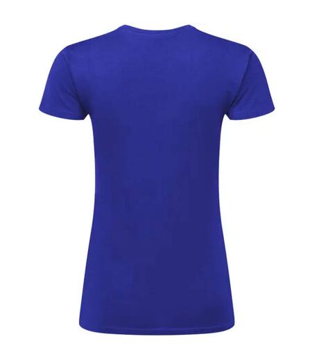 T-shirt Signature Femme Bleu Roi SG