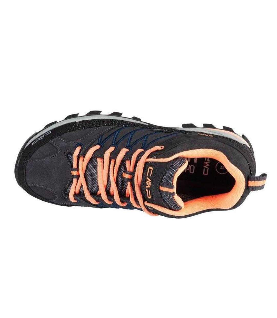 Chaussures De Randonnée Rigel Femme Noir Orange CMP-3
