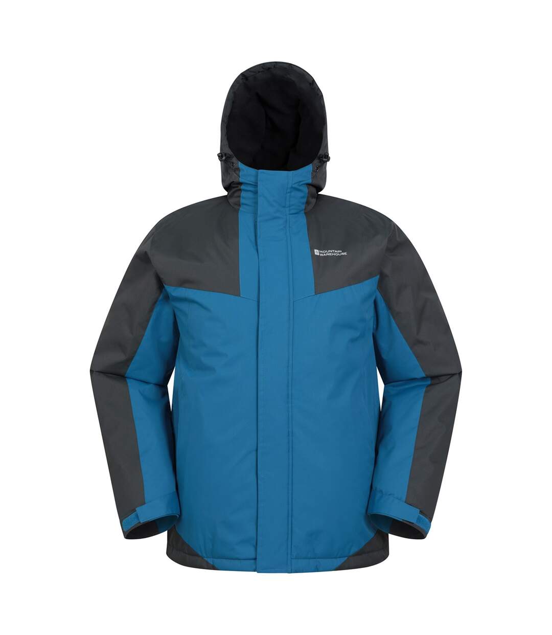 Mens dusk iii ski jacket blue Mountain Warehouse-1