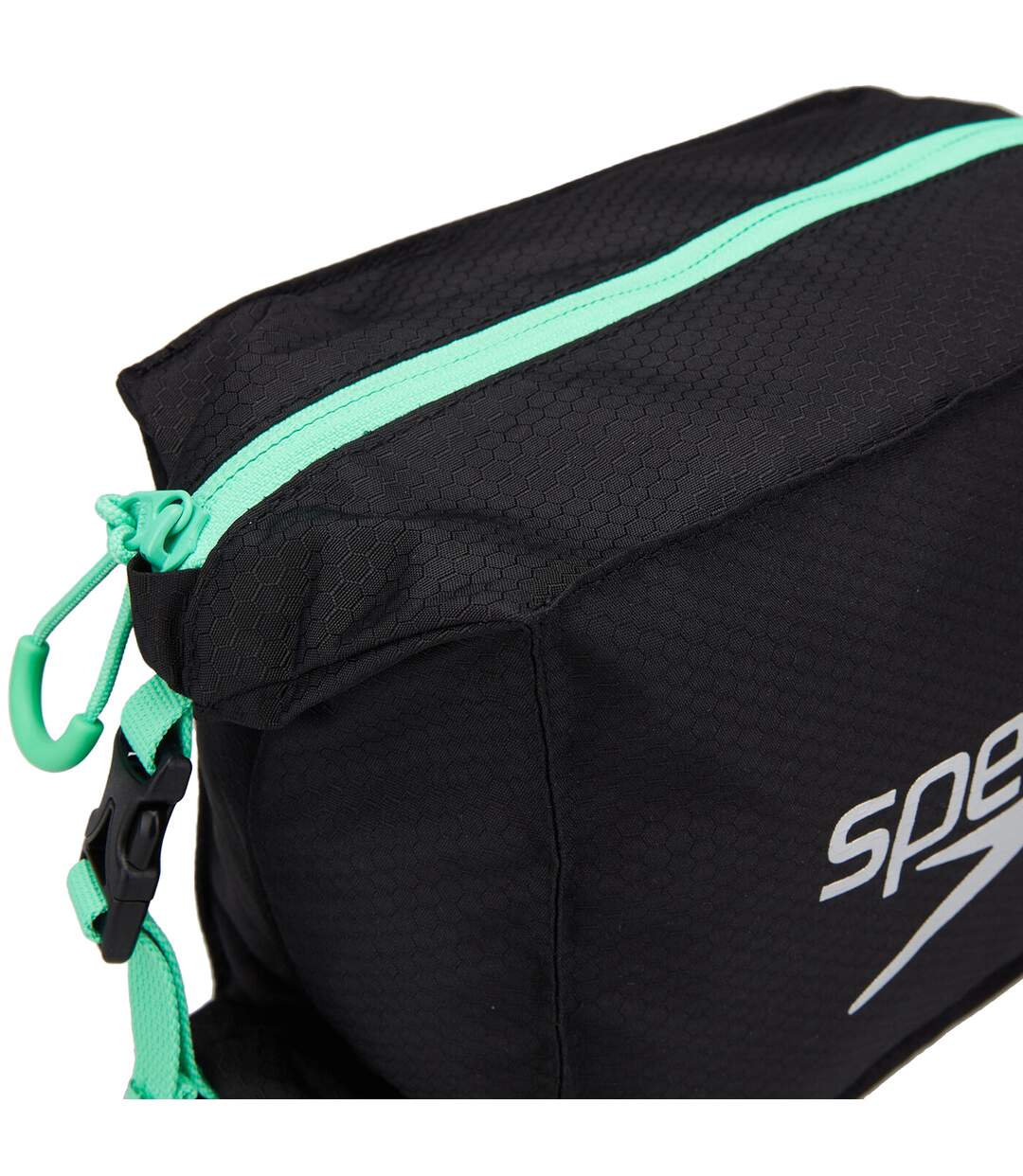 Sac taille unique noir / vert Speedo